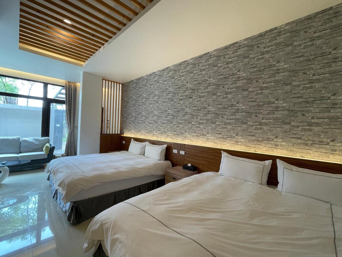 Jabez II Apartment Jiaoxi Exterior photo